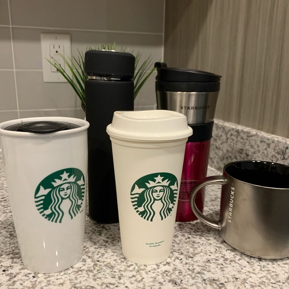 Starbucks mug Bundle x5 - Picture 2 of 11